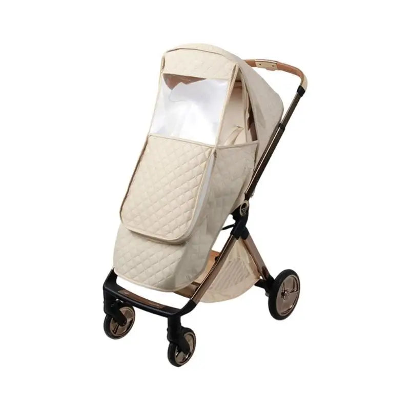 Universal Stroller Rain Cover – Waterproof Baby Carriage Shield
