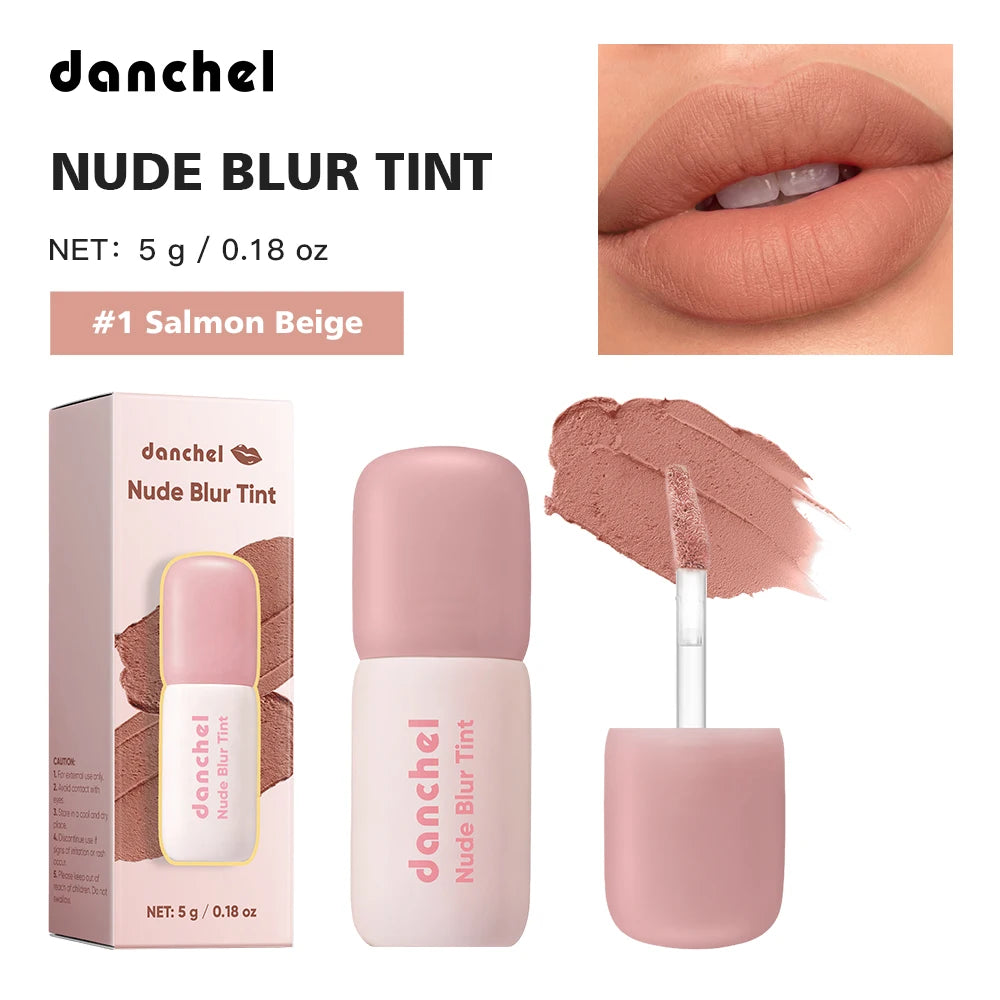 Nude Blur Tint Smudge‑proof Visibly Smooths Lip Lines Airy Matte Texture Lip gloss Wide Range of Shades 2-in 1 Lip & Cheek Tint Peaceful Pleasures Health and Wellness Salmon Beige