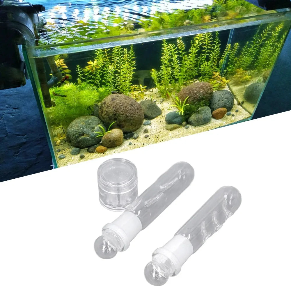 3-Pack Glass Planaria & Leech Trap Set | Aquarium Shrimp Tank