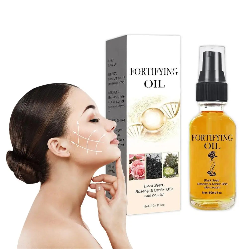 Rosehip Black Seed & Castor Oil Face Serum – 30ml