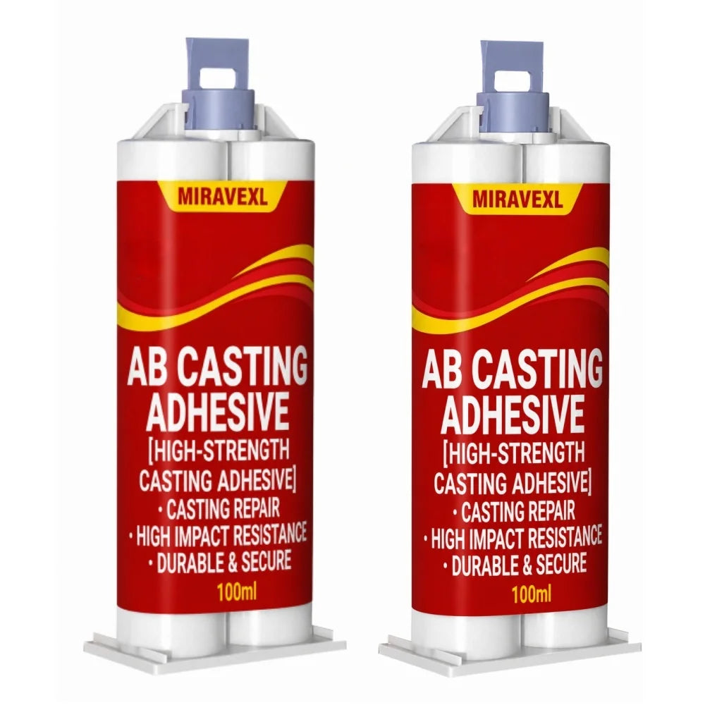 High-Temp Metal Repair Paste AB Casting Adhesive Kit | MIRAVEXL