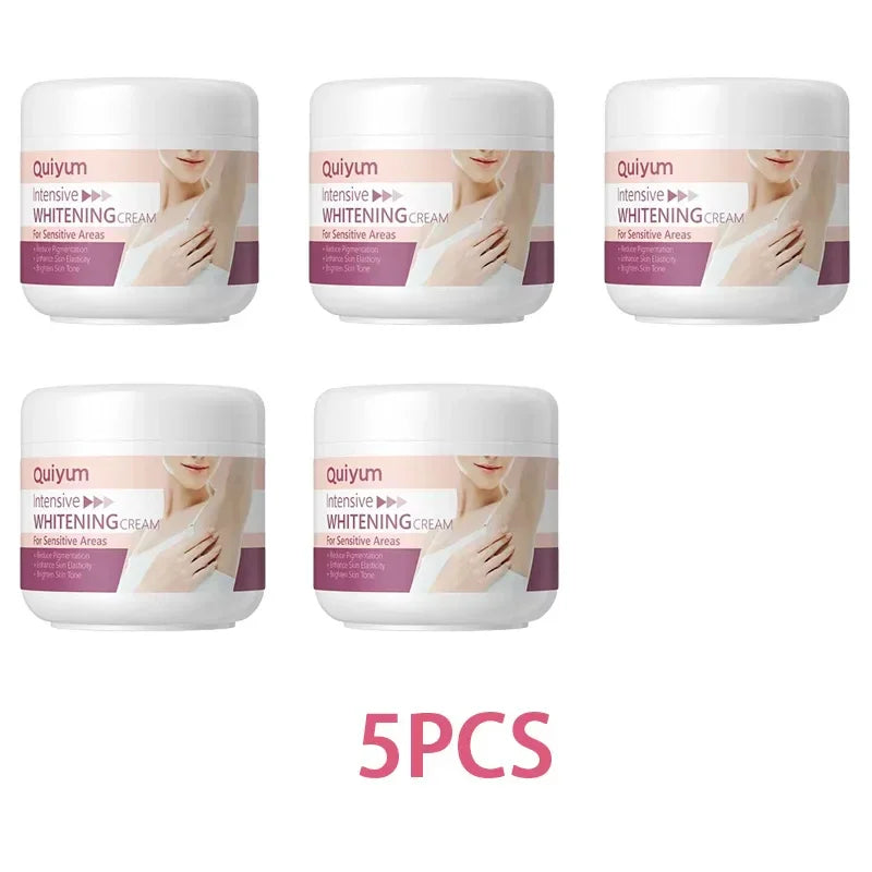 Underarm & Intimate Area Brightening Cream 30g Peaceful Pleasures Health and Wellness 5pcs