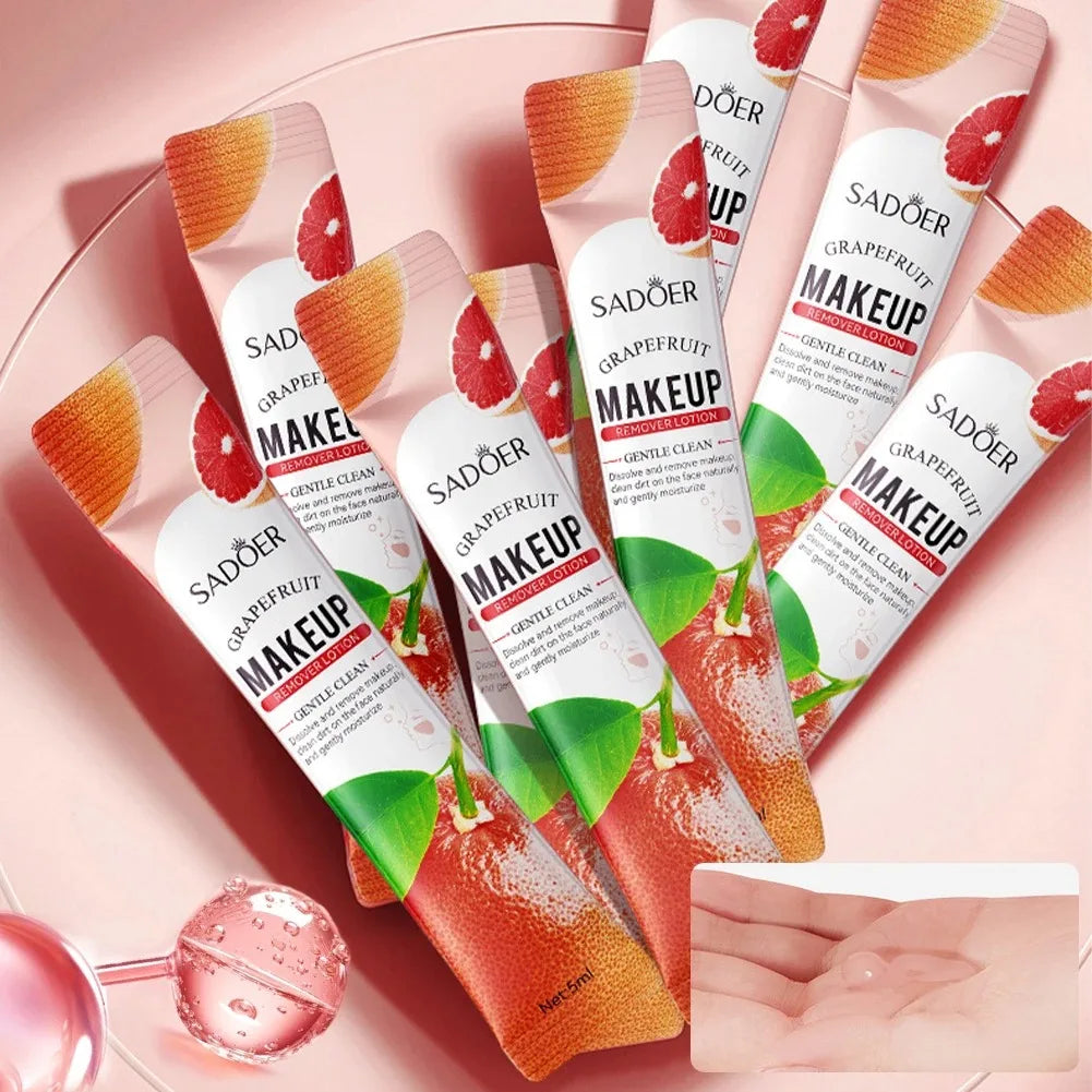 Sadoer Grapefruit Makeup Remover – Gentle Cleansing 10x5ml