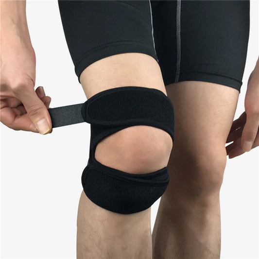 1Pc Knee Pad Volleyball Knee Support Sports Outdoor Basketball Anti-fall Knee Protector Brace Peaceful Pleasures Health and Wellness