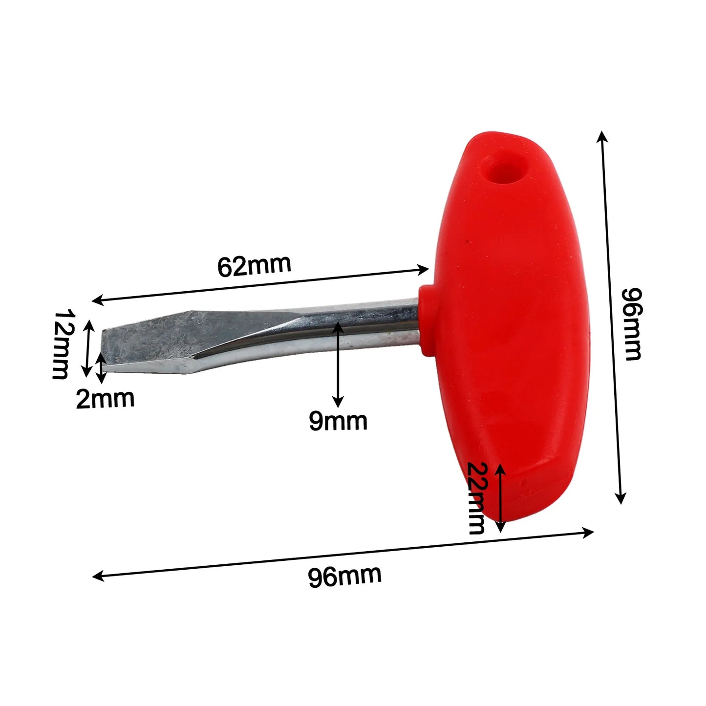 T Handle Flat Head Screwdriver Torque Tool Camera Electronic Repairs