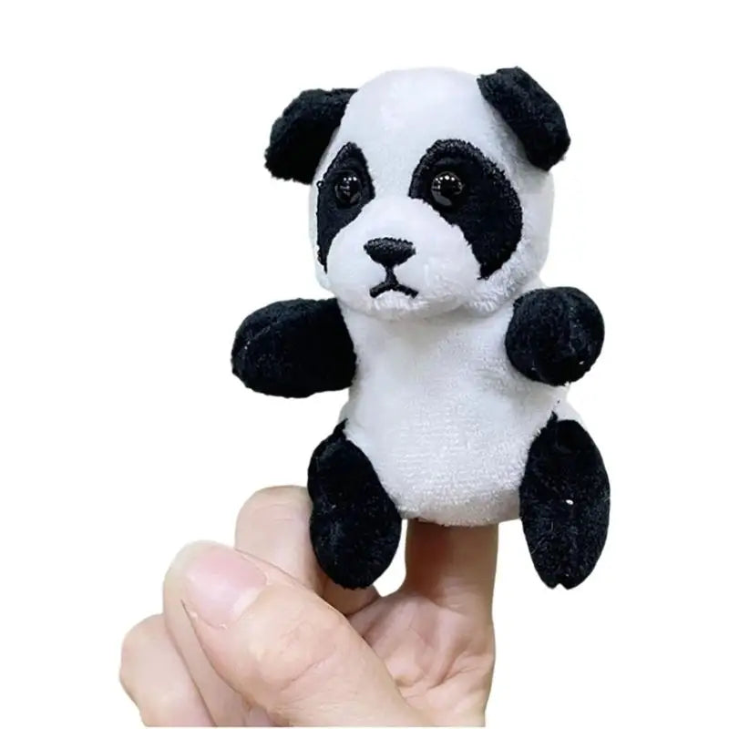 Animal Finger Puppets Plush Toy for Toddlers & Storytelling