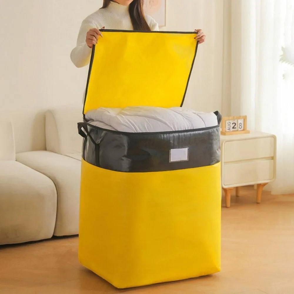 Large Waterproof Moving Storage Bag – Foldable & Moisture-Proof