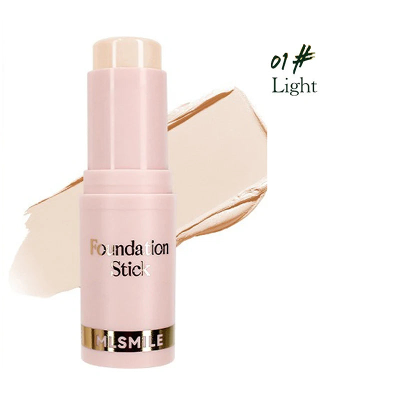 Full Coverage Stick Foundation – Matte Oil-Control Concealer