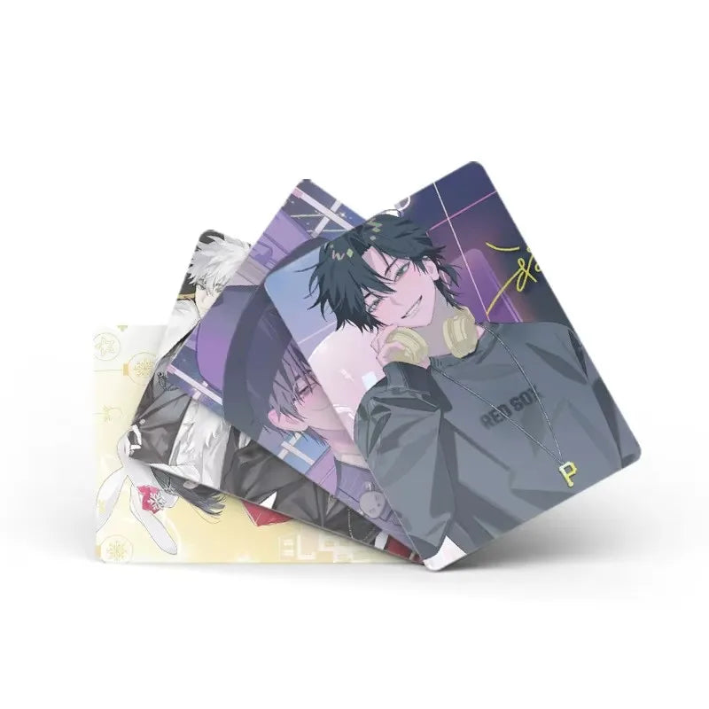 Link Click Lomo Cards Cheng Xiaoshi Lu Guang Qiao Ling Holographic