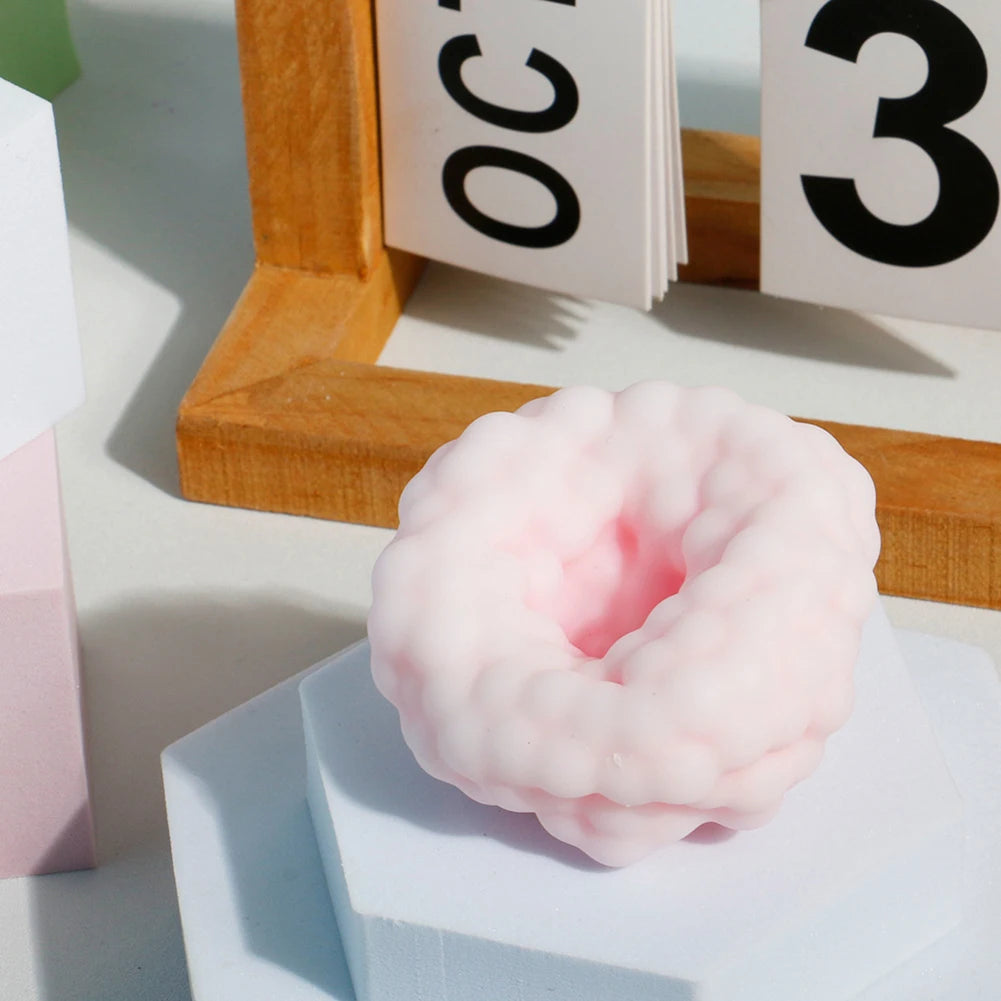 Crunchy Squishy Fidget Stress Ball – Squeeze Toy for All Ages