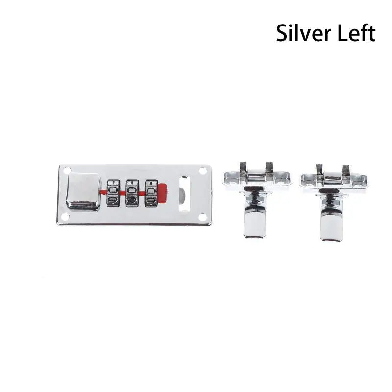 3-Digit Combination Lock 65×29mm – Keyless Box Latch | JETTING
