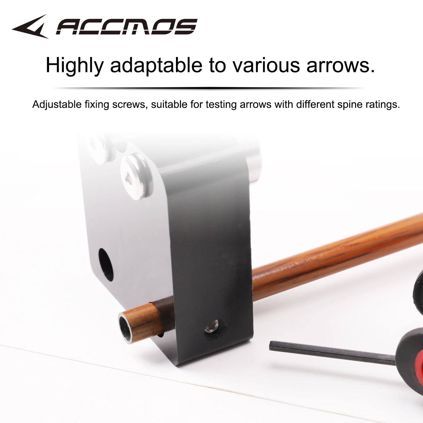 Archery Portable Arrow Selector Shaft Straightness Tester Detector