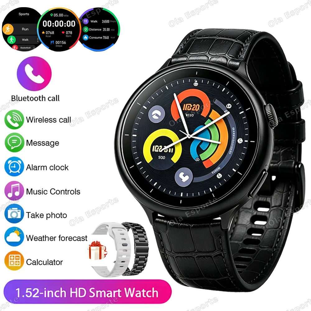 HW12 2-in-1 Smartwatch | Bluetooth Call & Fitness Tracker