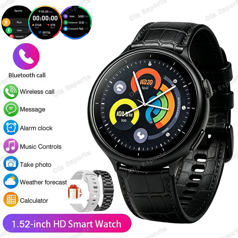 HW12 Smartwatch – Bluetooth Calling, Fitness & Sleep Tracker