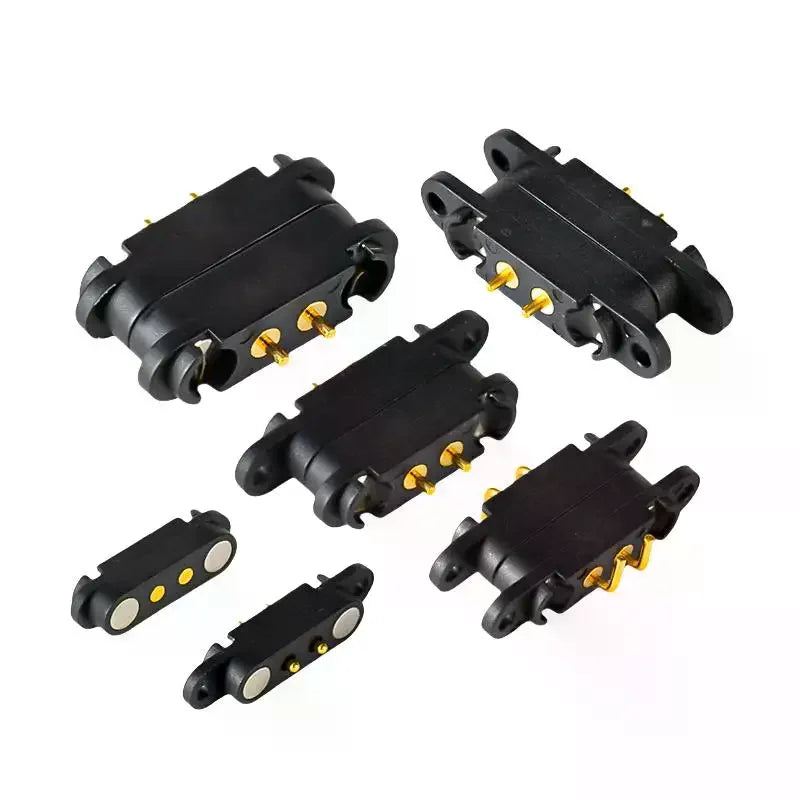 Waterproof 2.54mm Pogo Pin Connector Male Female DC Power Pair Pogo Pin Connector Peaceful Pleasures Health and Wellness