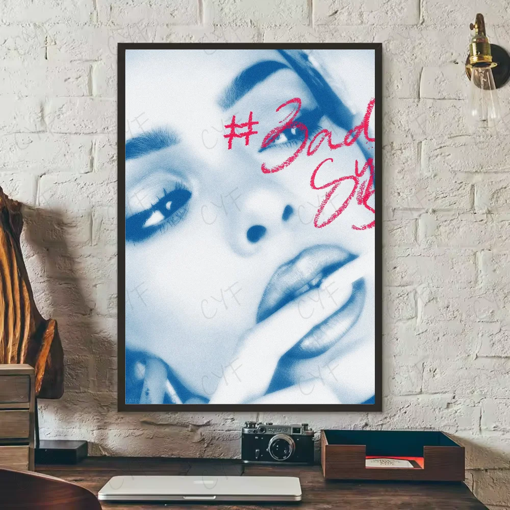 B-Bad G-Gyal HD Waterproof Wall Poster – Modern Home Decor Wall Art Poster Peaceful Pleasures Health and Wellness z16 50X70cmNoframe