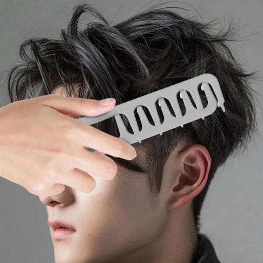 Volumizing Wide Tooth Hair Comb | Root Lift Styling Tool Wide Tooth Hair Comb Peaceful Pleasures Health and Wellness