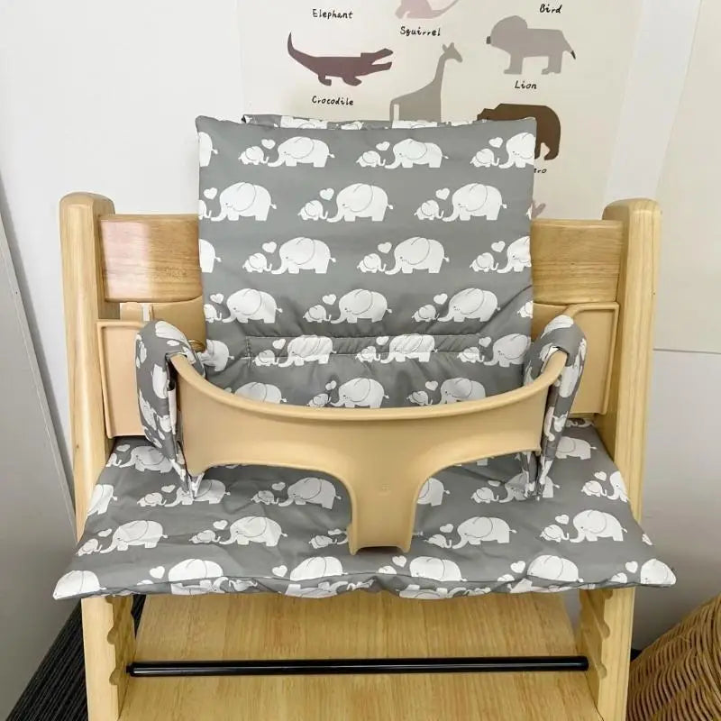 Baby Highchair Cushion – Soft Breathable Seat Pad for Toddlers