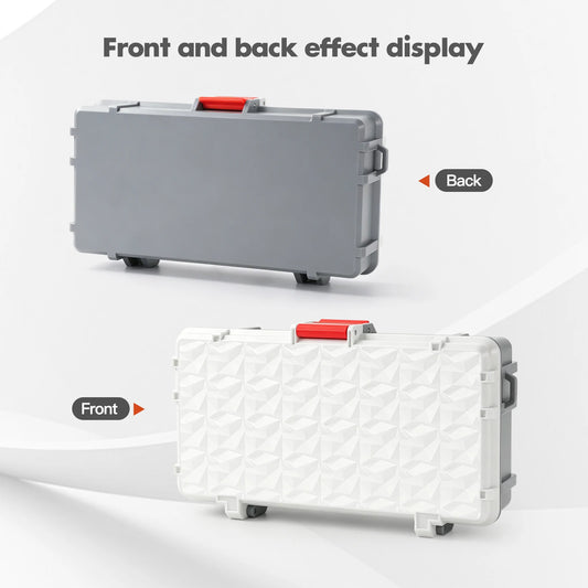 For DJI Pocket 4 Hard Case IP67 Waterproof Shockproof Travel Storage Box With Silicone Liner Carabiner Lanyard Peaceful Pleasures Health and Wellness