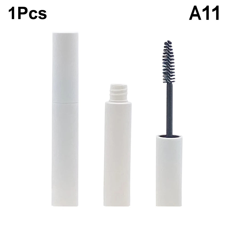 Empty 10ml Mascara Tubes with Brush Rod | Refillable Eyeliner