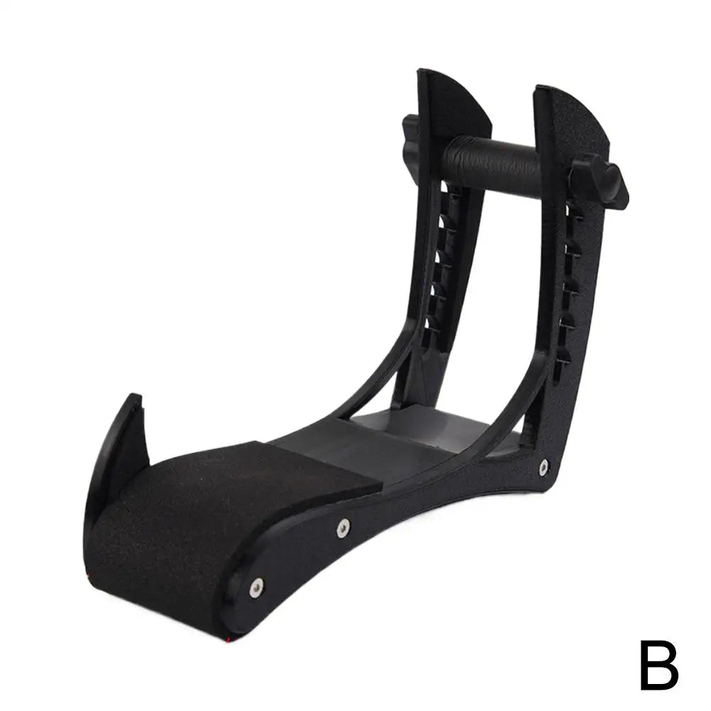 Electric Guitar Leg Rest – Anti-Slip, Adjustable & Instrument-Safe Guitar Leg Rest Peaceful Pleasures Health and Wellness Black