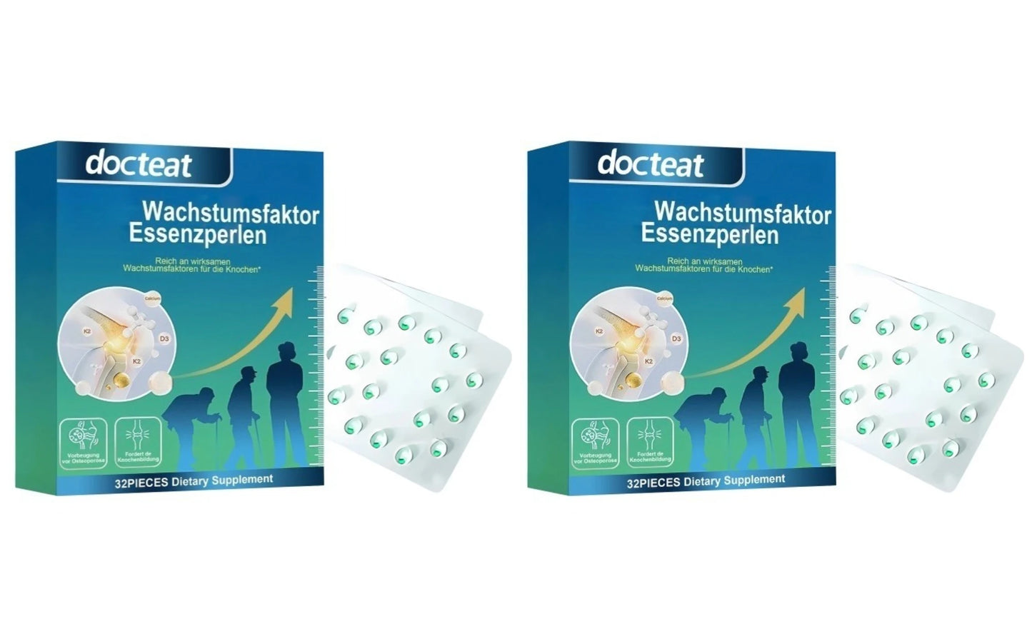 Daily Wellness Pearls – ACV, Moringa & NAD+ Supplement | 32ct