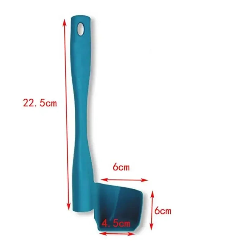 1PC Rotating Spatula for Kitchen Thermomix TM5/TM6/TM31 Removing Portioning Food Multi-function Rotary Mixing Drums Spatula Peaceful Pleasures Health and Wellness