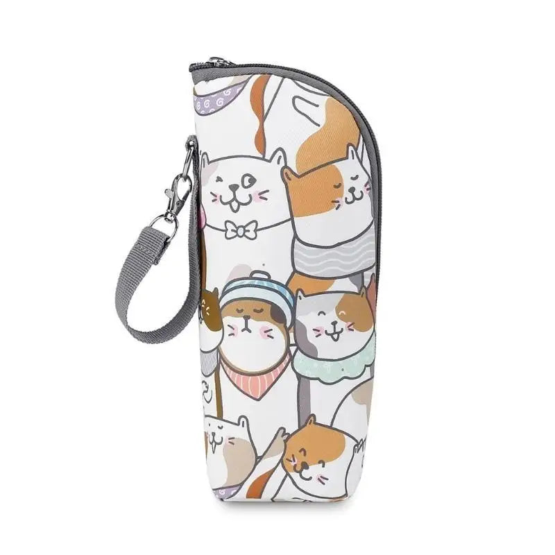 Insulated Baby Bottle Bag | Stroller Organizer & Holder