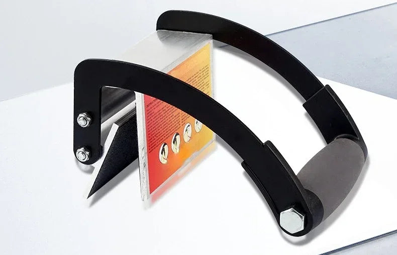 Plate Handling Metal Tools Clamp Plate Pliers Labor Saving Wrench Artifact Single Hand Holding Fixture Heavy Plate Wood Carrier Peaceful Pleasures Health and Wellness