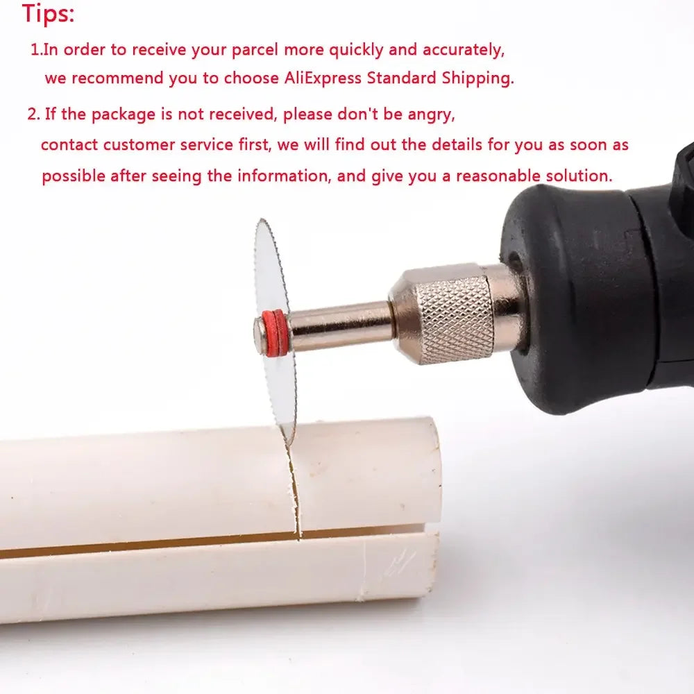11PCS Set Mini Circular Saw Blade Stainless Steel Cutting Disc Wood Cutting Wheel For Rotary Tool Electric Tool Peaceful Pleasures Health and Wellness