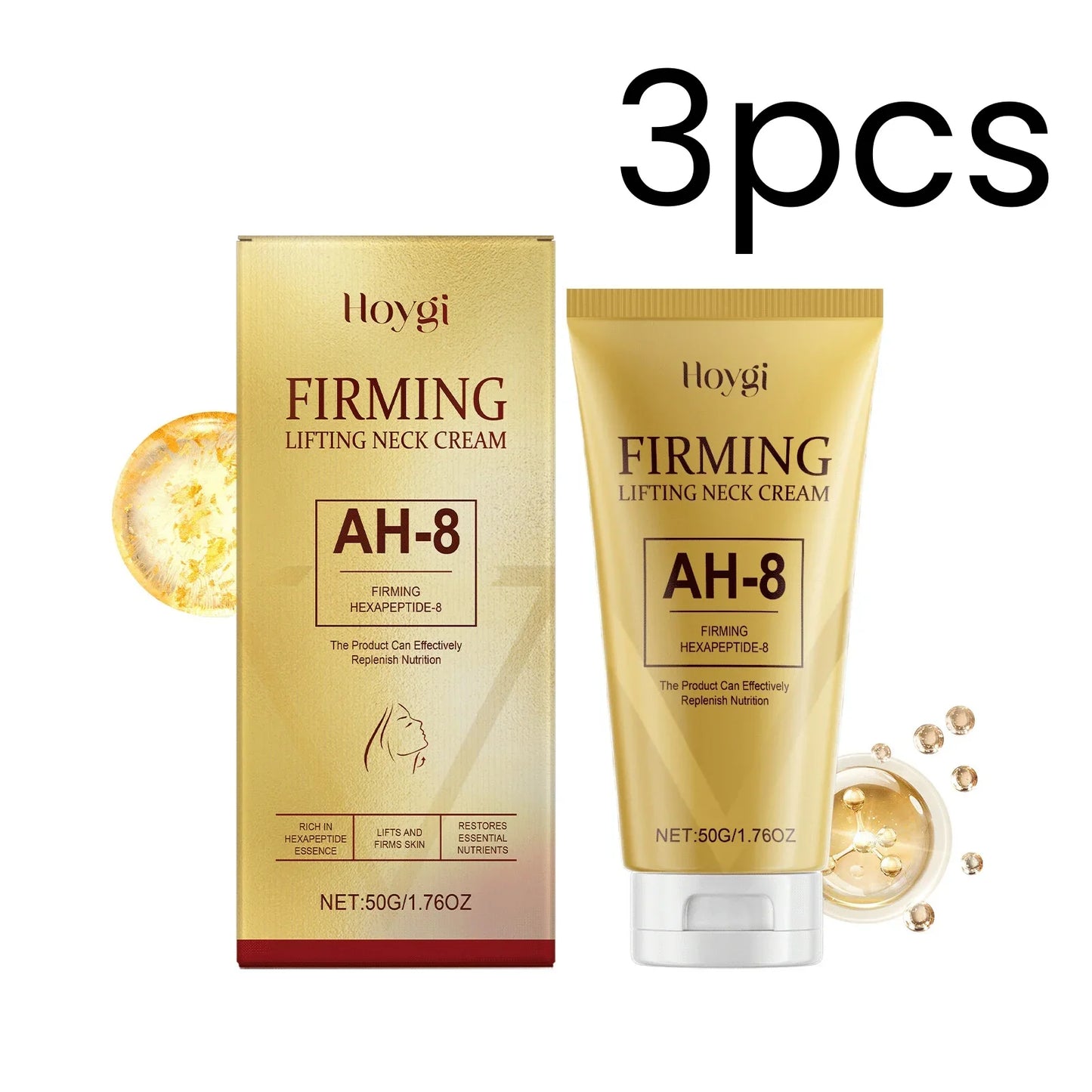 Hoygi Anti-Aging Lifting Neck Cream – Firming & Moisturizing 50g