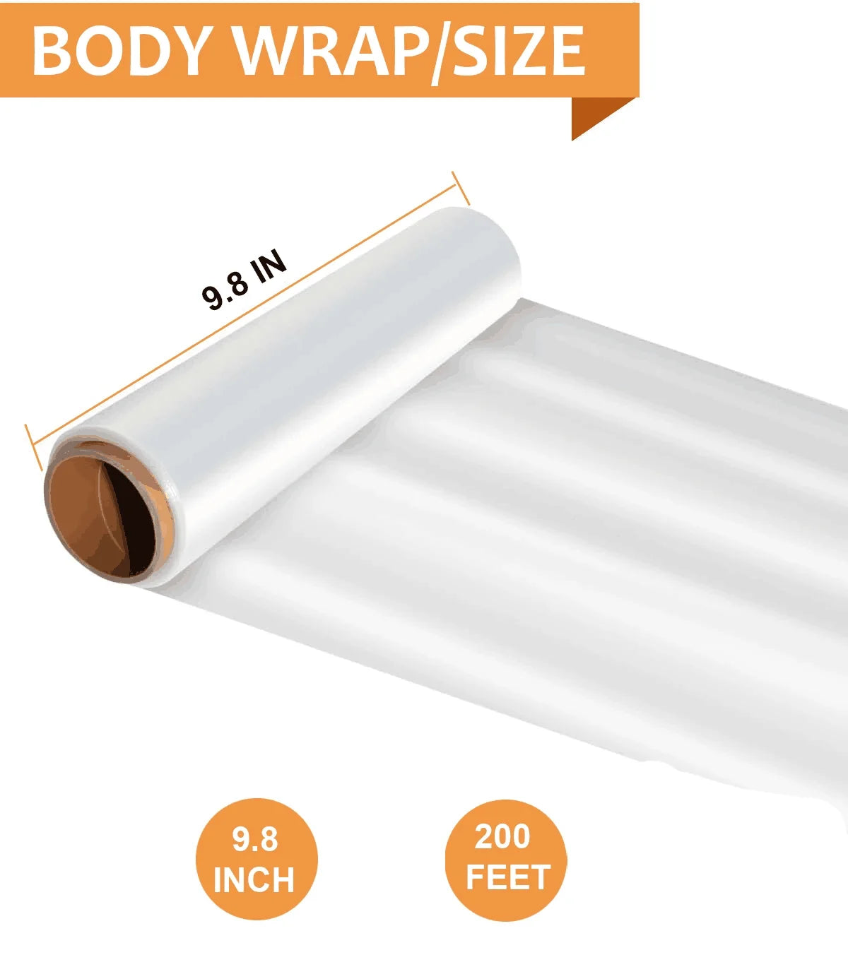 Sauna Slimming Belt – Waist Wrap Body Shaper for Weight Loss