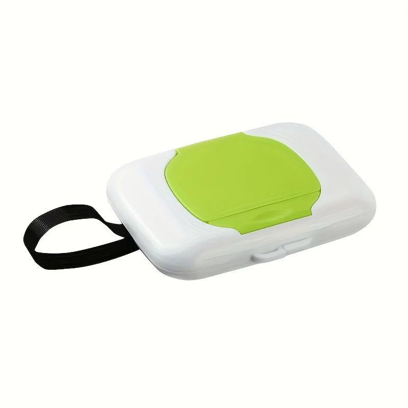 Refillable Baby Wipe Dispenser Box – Travel & Home Case