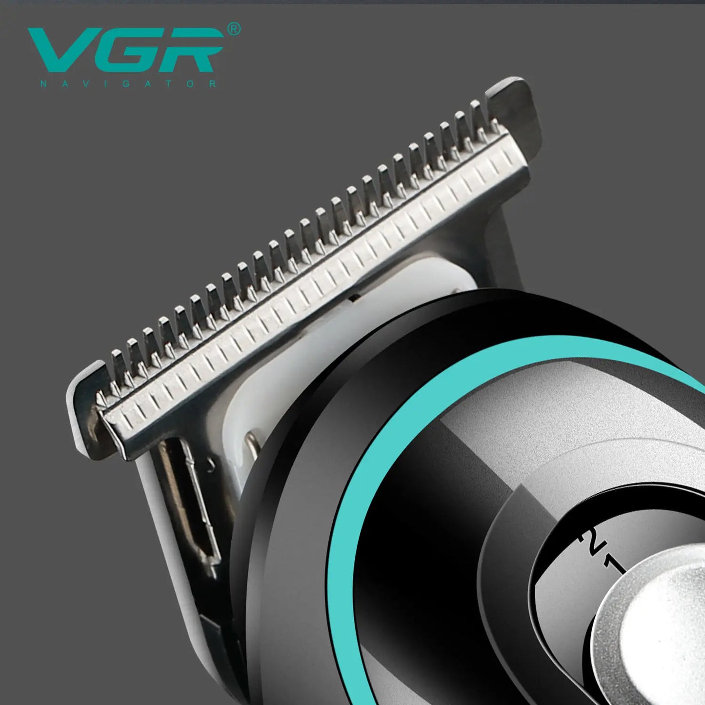 VGR 055 Electric Hair Clipper Household Convenient Electric Push Cutting Oil Head Carving Stainless Steel Knife Head Hair Trimmi Peaceful Pleasures Health and Wellness