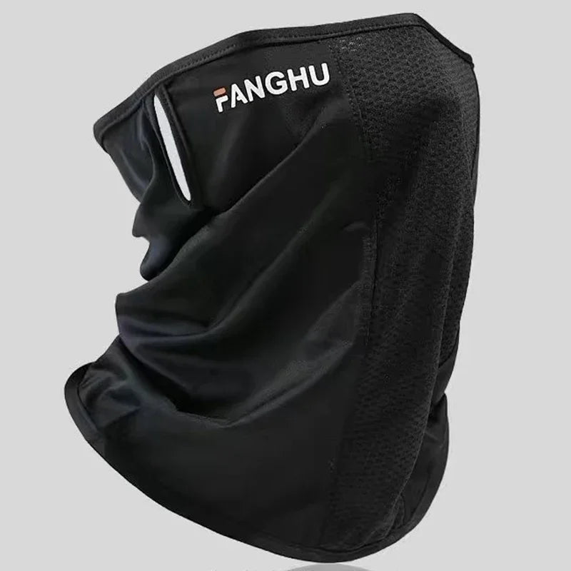 Sun Protection Breathable Mask for Outdoor Sports Peaceful Pleasures Health and Wellness black