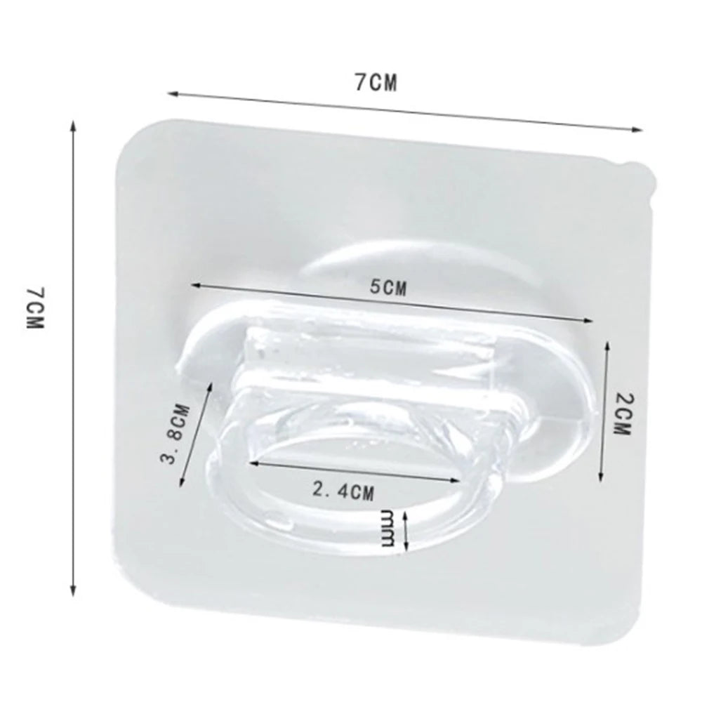 Adhesive Spray Bottle Hooks Easy To Use And Easy To Install Curtain Rod Holder for Bathroom Kitchen Home Hotel Peaceful Pleasures Health and Wellness