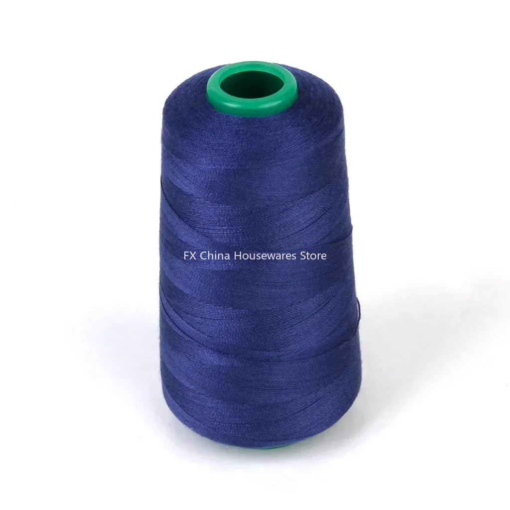 3000 Yards Sewing Strong Polyester Thread 20S/2 Upholstery Canvas Tapestry Pants Shoes Leathercraft Accs Peaceful Pleasures Health and Wellness