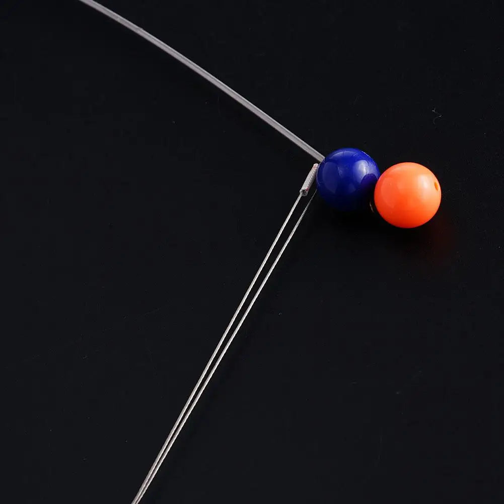 60CM/100CM Locksmith Supplies Tools Stainless Steel High Quality Wire Ball For Auto Pull Rope Car Door Lock Opener Tool Peaceful Pleasures Health and Wellness