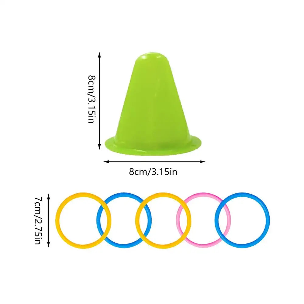 Ice Cream Stacking Ring Toy for Bunnies & Small Pets