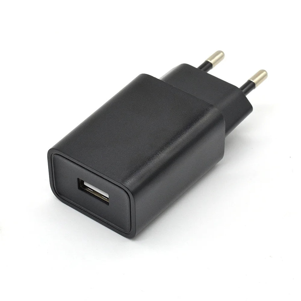 2A USB Wall Charger EU/US Plug – iPhone, Samsung, Huawei