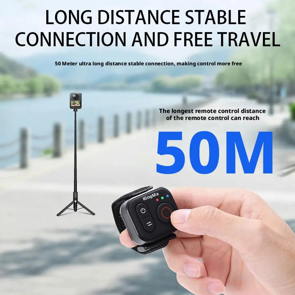 DJI Action Camera Wireless Remote Control with Wrist Strap Peaceful Pleasures Health and Wellness