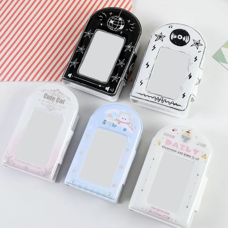 Cute 3-Inch Photocard Binder Album | 32 Pocket Card Holder