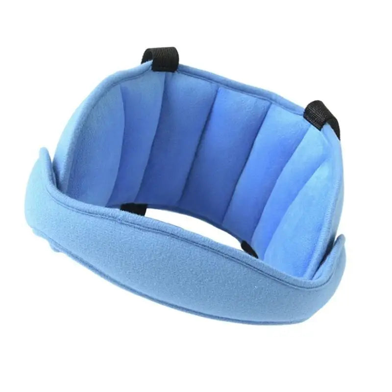 Toddler Car Seat Head Support Strap | Soft Cotton, Universal Fit