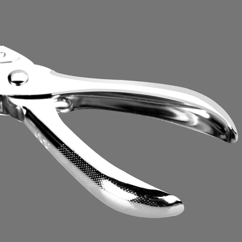 Metal Drilling Machine Single Hole Pliers Punching Paper Cards