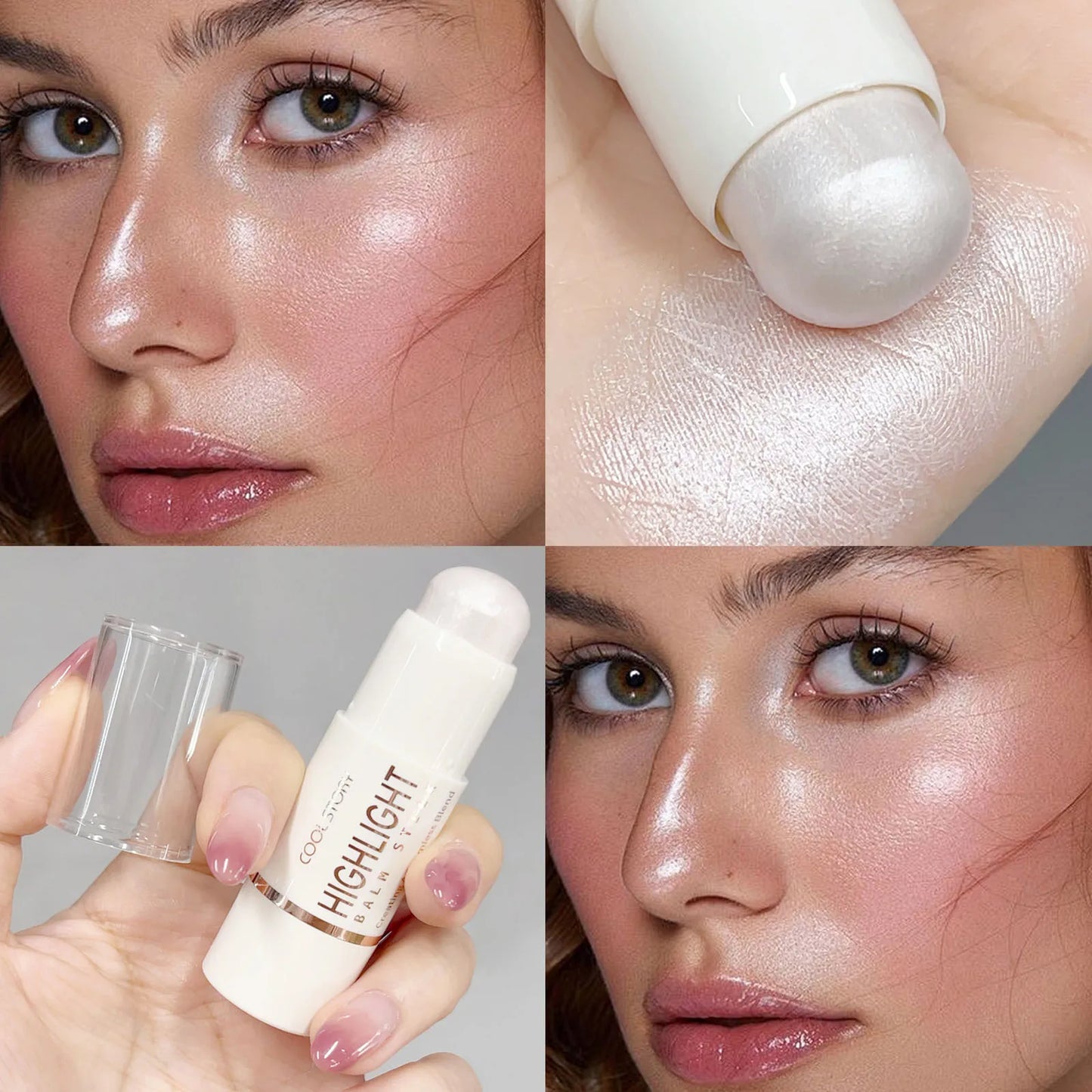 Contour Bronzer & Shimmer Highlighter Stick | Blush Bar