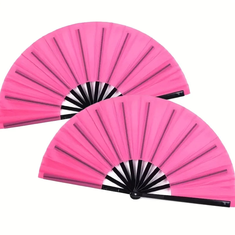 2-Pack Chinese Tai Chi Folding Fans | Martial Arts & Dance