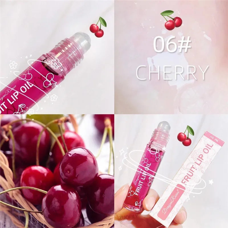 IFANYUO Fruit Lip Oil Gloss – Moisturizing Nourishing Shine