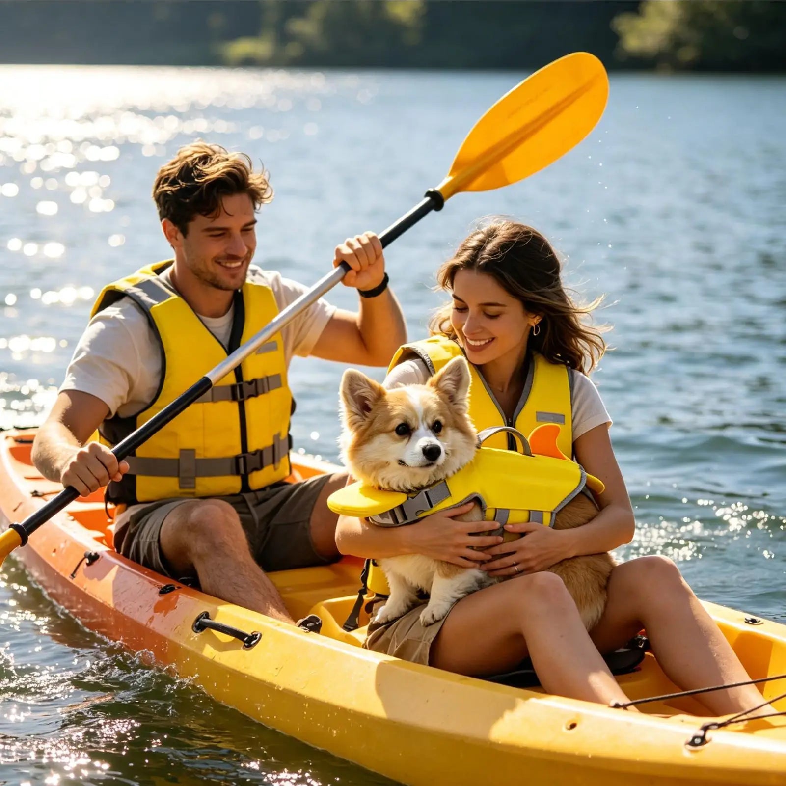 Dog Life Jacket Adjustable High Buoyancy Waterproof Dog Floating Vest Water Jacket For Puppy Small Medium Pet Pool Outdoor Lake Peaceful Pleasures Health and Wellness