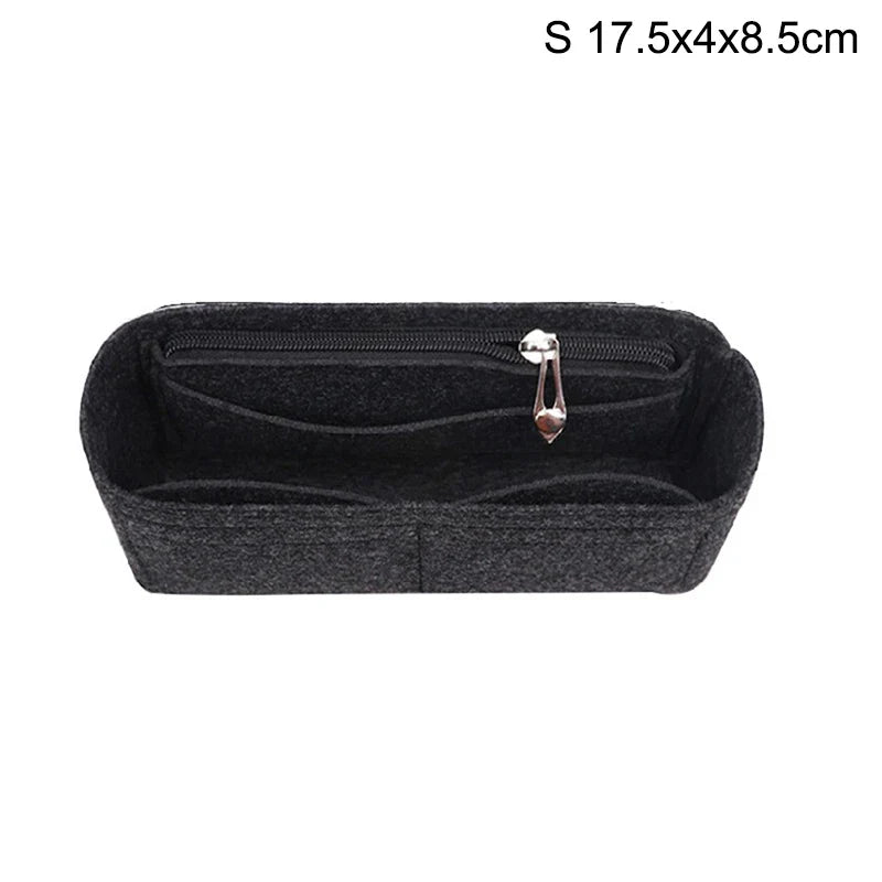 Felt Handbag Organizer Insert – Multi-Pocket Bag Liner