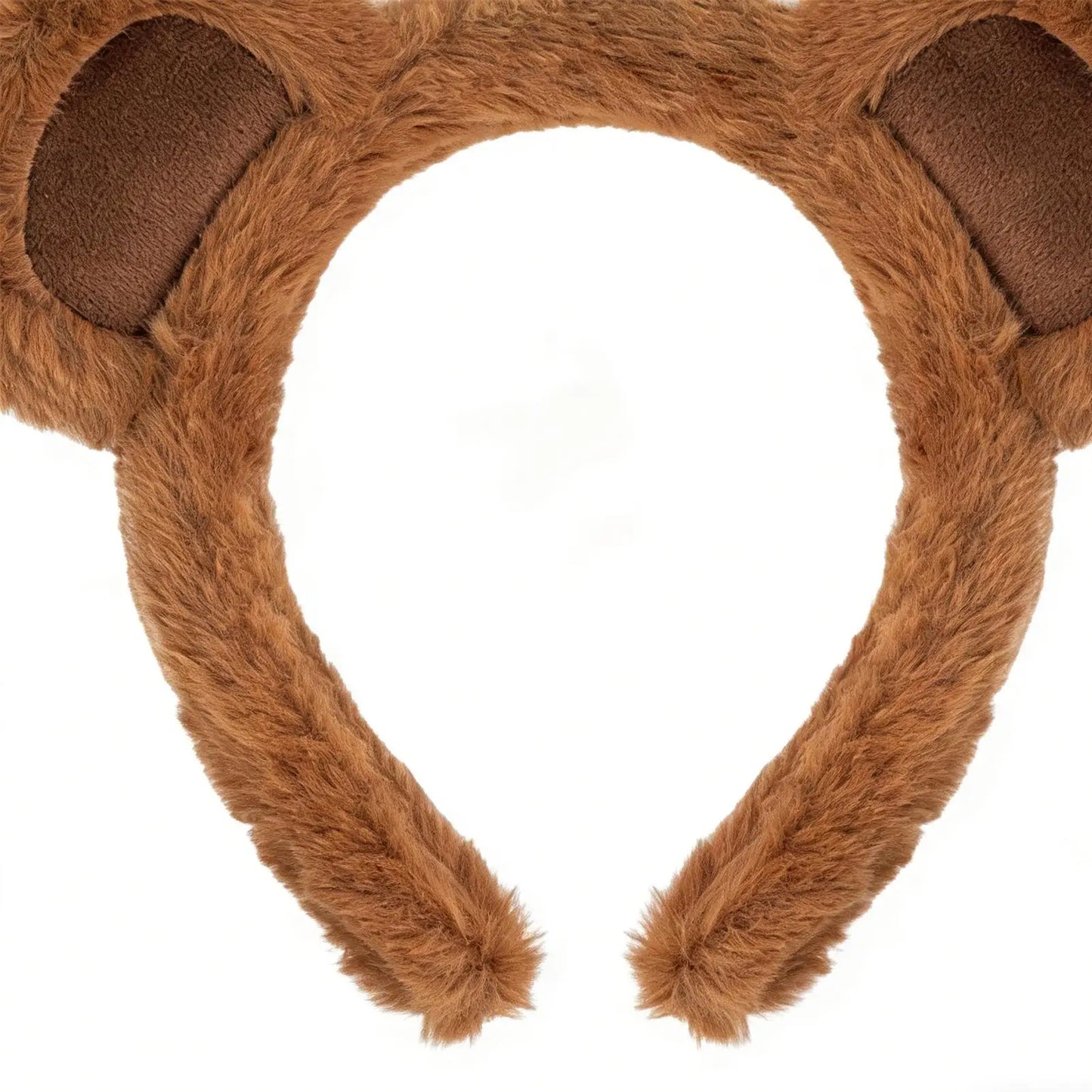 Cute Bear Ears Plush Headband for Women, Girls & Cosplay